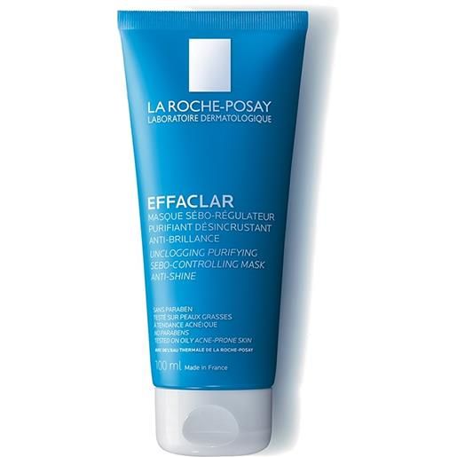La Roche Posay linea pelli grasse effaclar maschera sebo-regolatrice 100 ml