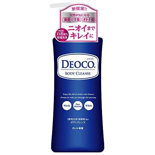 Rohto [quasi drug] Rohto pharmaceutical deoco medicinal deodorant body cleanse 350ml