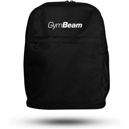 GymBeam zaino impermeabile signature black