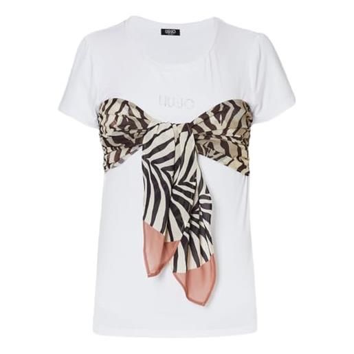 Liu Jo Jeans liu jo t-shirt manica corta donna bianco - small