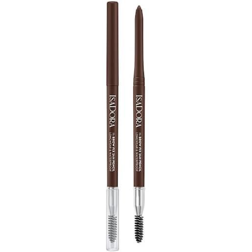 Isadora occhi eyebrow-products. Matita per sopracciglia 24h longwear e waterproof 02 dark brown 0,3 g ()