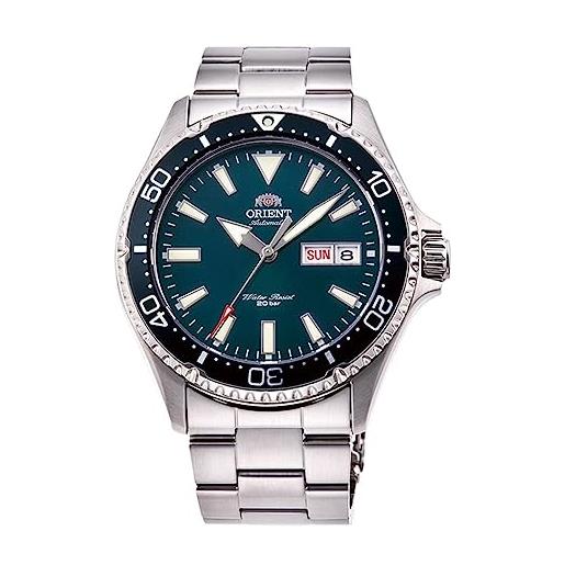 Orologio meccanico automatico ORIENT RN-AR0003S cinturino in pelle semi