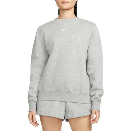 NIKE felpa girocollo phoenix donna