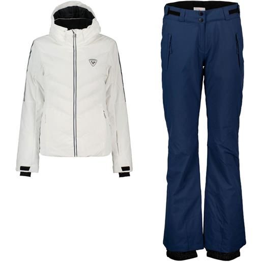 ROSSIGNOL completo giacca mika poliown e pantaloni sleet donna