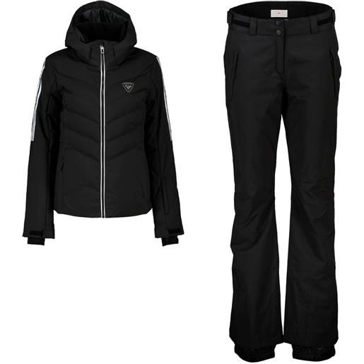ROSSIGNOL completo giacca mika poliown e pantaloni sleet donna