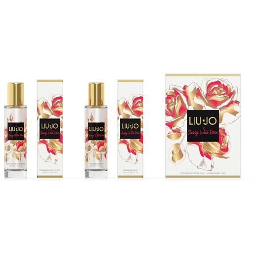 LIU.JO liu jo classy wild rose set frag. Mist+b. Lot. 