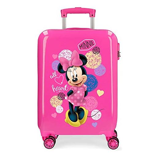 Disney (diyl9) love minnie infantil, rosa