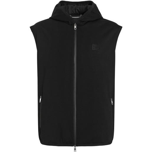 Dolce & Gabbana gilet con applicazione - nero