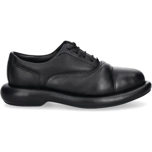 Camper Smith K100478 - Scarpe Oxford Uomo In Pelle, Colore Nero 016, Taglia 45 EU, Materiali Sostenibili - 3