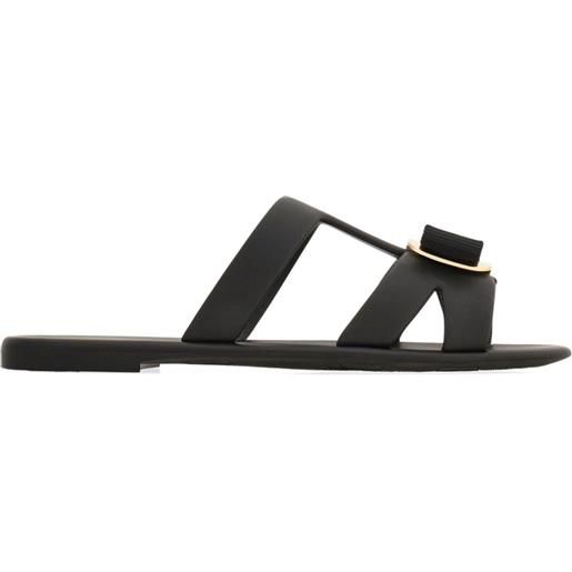 Ferragamo sandali new vara - nero