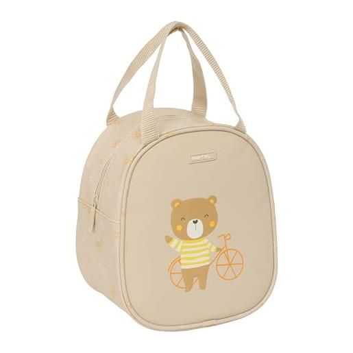 Safta prescolar - beauty case termico prescolare, borsa per bambini, adattabile al carrello, ideale per bambini dai 5 ai 14 anni, comodo e versatile, qualità e resistenza, 19 x 14 x 22 cm, colore