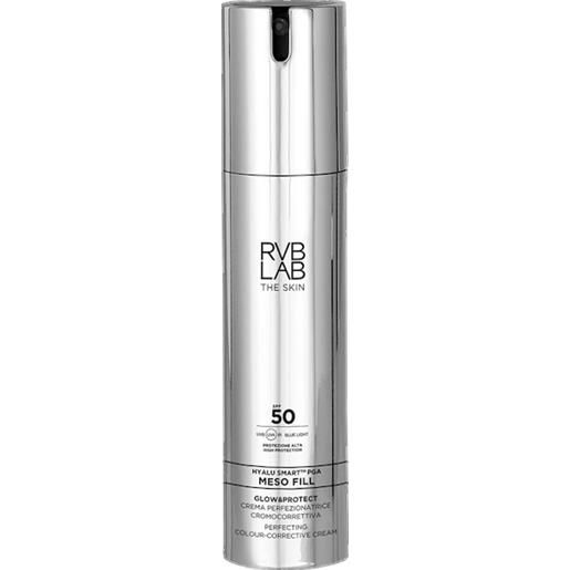 RVBLAB rvb lab meso fill - crema perfezionatrice cromocorrettiva spf50, 50ml