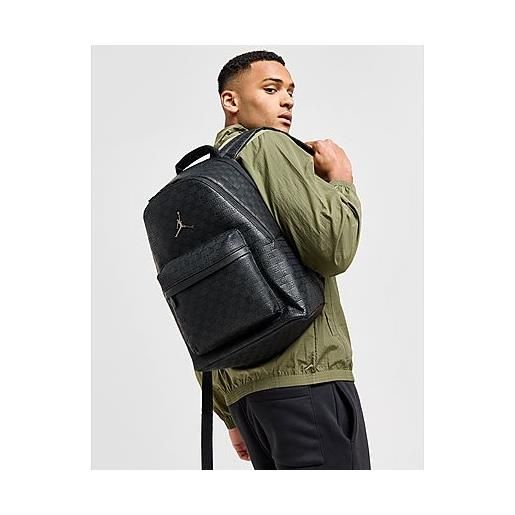 Jordan zaino monogram, black