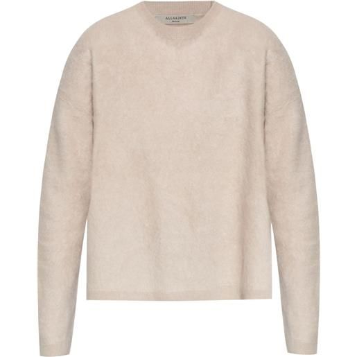 AllSaints maglione rebel - toni neutri