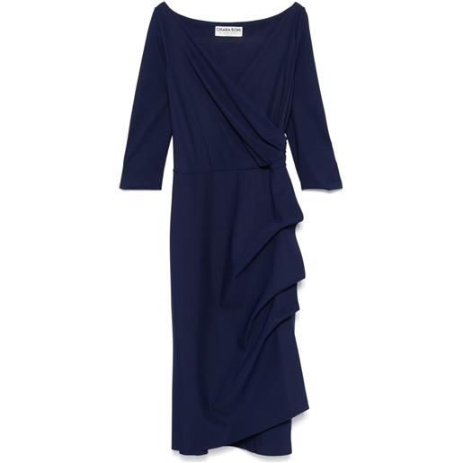 CHIARA BONI La Petite Robe abito florien - blu