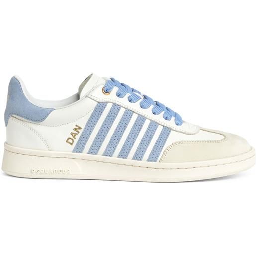 DSQUARED2 sneakers boxer - bianco