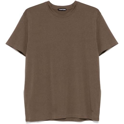 TOM FORD t-shirt girocollo - verde