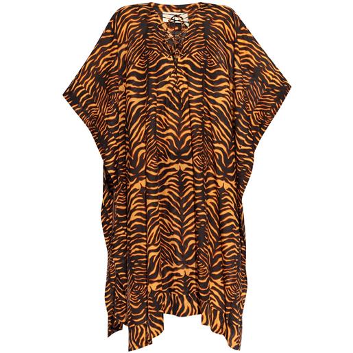 Ulla Johnson abito con stampa - arancione