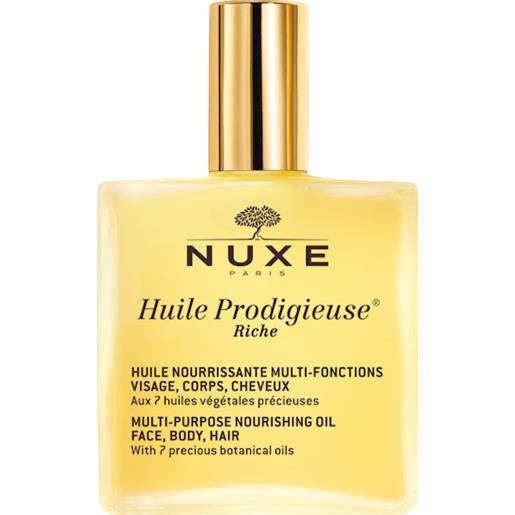 Nuxe Paris nuxe huile prodigieuse olio idratante ricco, 100ml
