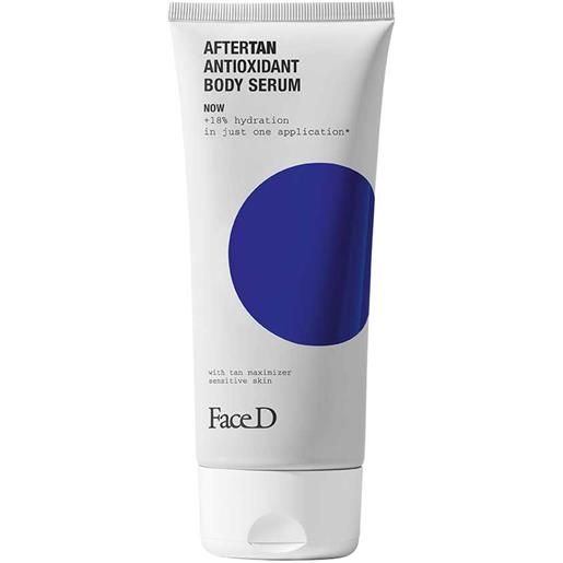 Face D faced aftertan doposole corpo antiossidante 200 ml siero