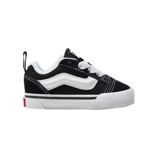 VANS knu skool elastic lace nero