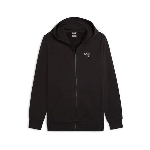PUMA better essentials fz hoodie nero