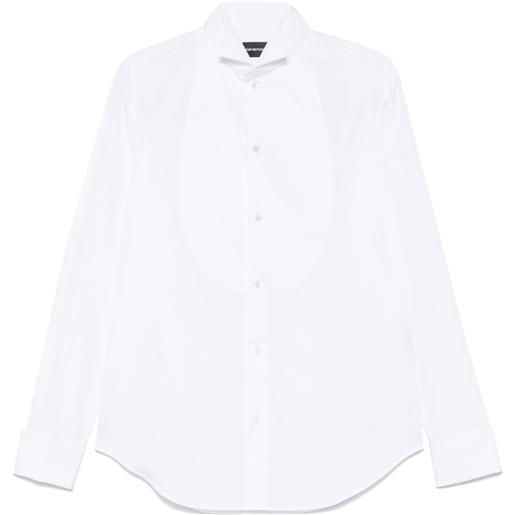 Emporio Armani camicia in cotone - bianco