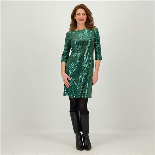 EVA Franco Ciambella abito tubino con paillettes