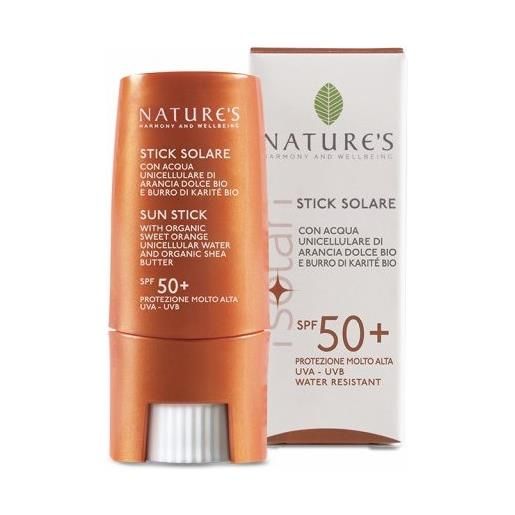 Nature's i solari stick spf50+ nuova formula 9 ml - NATURE'S - 944840661