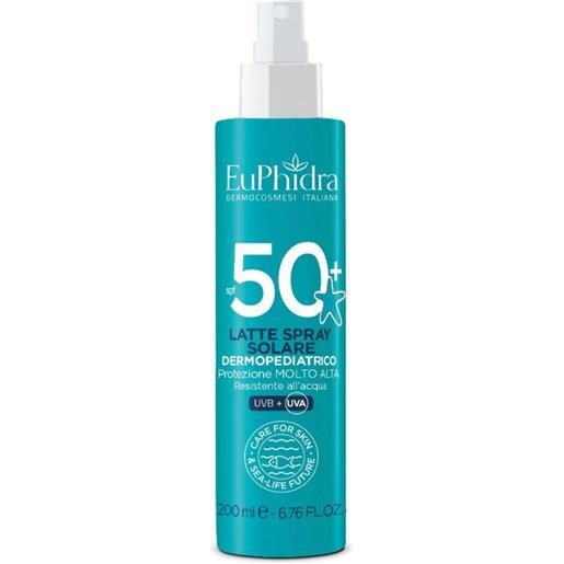 Euphidra ka latte spray bambini 50+ 200 ml - EUPHIDRA - 945303384
