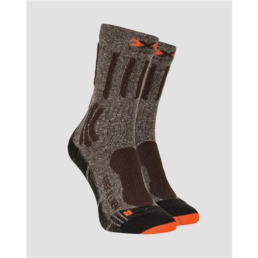 X-Socks calzini da trekking da donna x-socks trek x linen