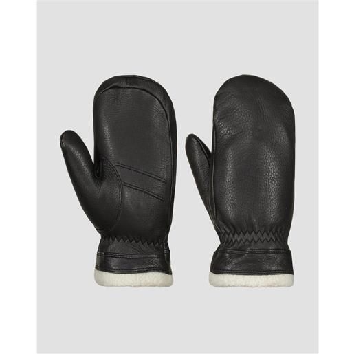 Hestra guanti da donna Hestra boda mitt neri