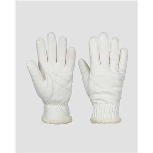 Hestra guanti Hestra ackas bianchi