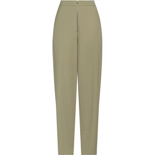 Pantaloni Gaucho A Gamba Larga Donna Heyyun - Svasati Capri Boho Con Pizzo, Blu, Taglia L