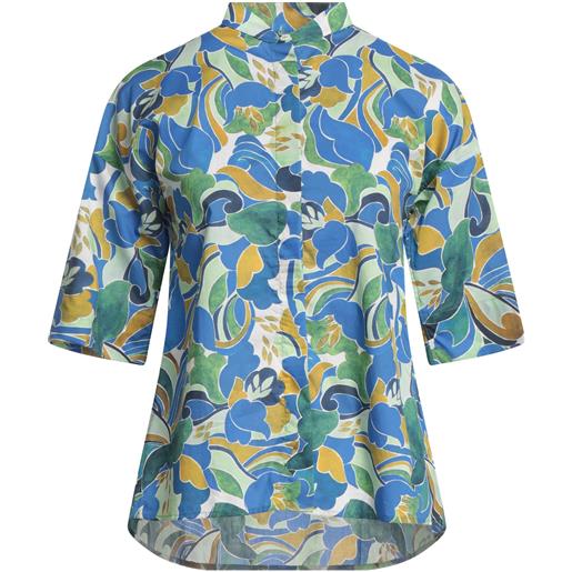 CALIBAN - camicie e bluse a fiori