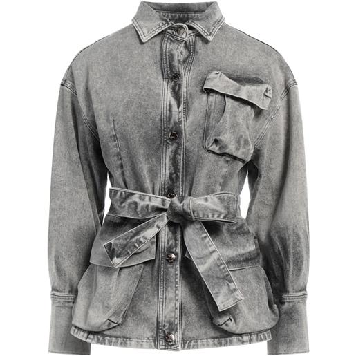 SOALLURE - giubbotto jeans