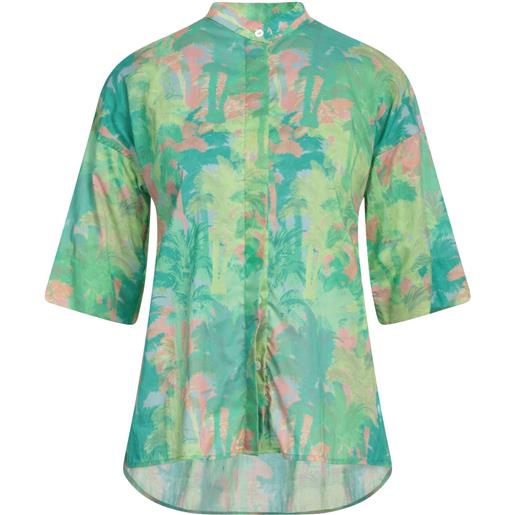 CALIBAN - camicie e bluse a fiori