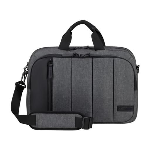 American Tourister street. Hero - borsa per laptop 15.6, 40.5 cm, 17.5 l, grey melange