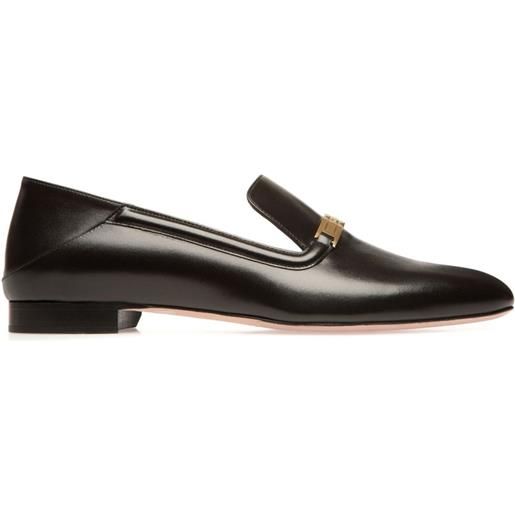 Bally slippers deco - nero