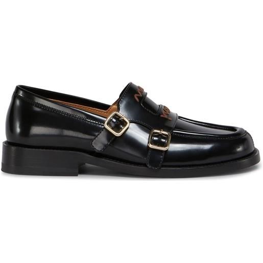 Marni mocassini in pelle - nero