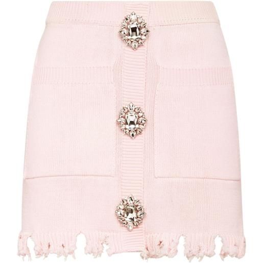 Philipp Plein camicia con decorazione - rosa