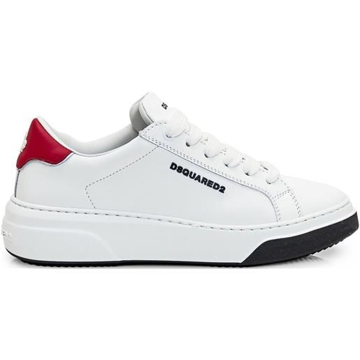 DSQUARED2 sneakers bumper - bianco