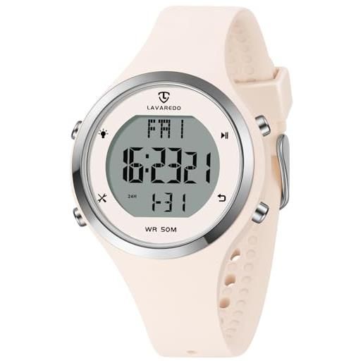 Orologi da donna per sport all'aria aperta con sveglia
