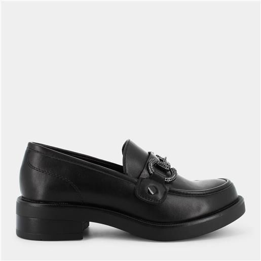 CAFE' NOIR mocassini cafe' noir da donna, nero