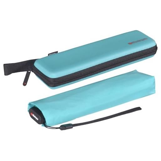 Knirps ombrello tascabile us. 050 ultra light slim manual in custodia, nero, 90 cm