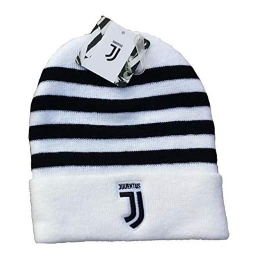 JUVENTUS cuffia juve ufficiale bianconera in acrilico berretto cappello cufjzebi