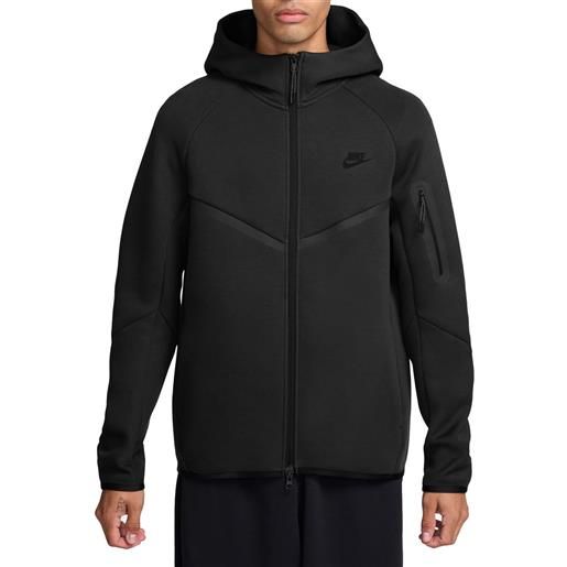 NIKE felpa full zip con cappuccio tech fleece