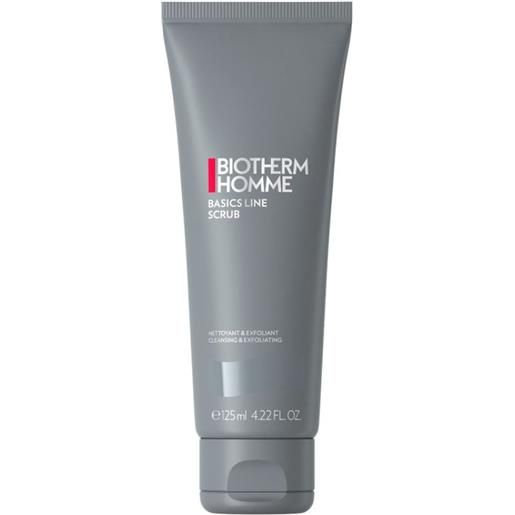 Biotherm > Biotherm homme basics line scrub 125 ml