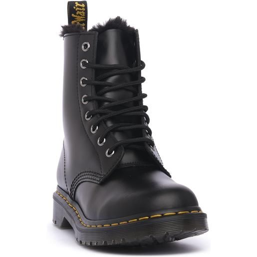 DR MARTENS serena dark grey