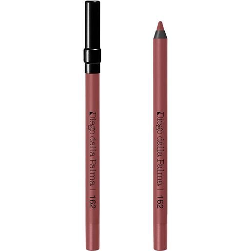 Diego Dalla Palma Milano longlasting stay on me lip liner rosa antico 162 altamente pigmentata e aderente 1,2 gr matita